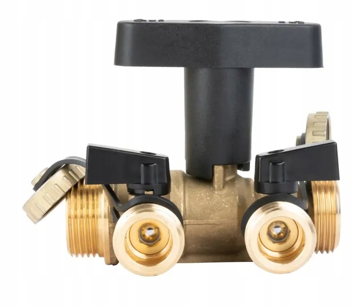 AFRISO Zawór do napełniania i płukania instalacji AFC armatura 1"