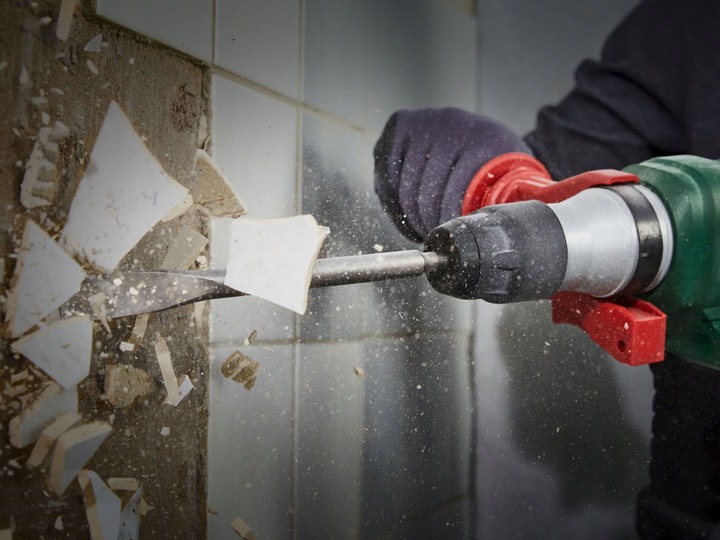 Młotowiertarka Parkside A1 PBH 1550 W 5J SDS-plus Wiertarka udarowa