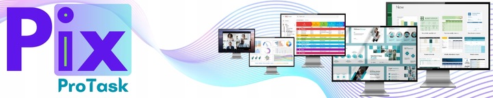 Pix ProTask Komputer Ryzen 5 32GB DDR4 1000GB NVMe Windows 11 Mocny Wydajny