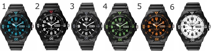 CASIO ZEGAREK DLA CHŁOPCA KOMUNIA 10ATM+PUDEŁKO