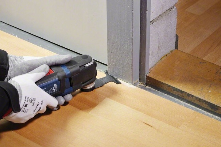 Zestaw 6 sztuk brzeszczotów osprzętu do GOP i PMF BOSCH STARLOCK