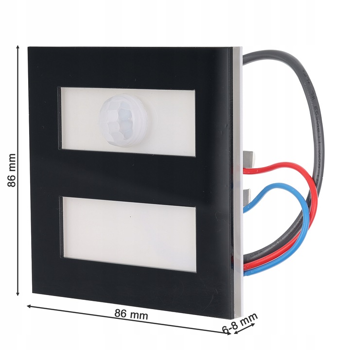 Oprawy schodowe z CZUJNIKIEM RUCHU 230v LED Z