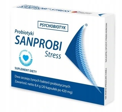 Sanprobi Stress 2 x 20kaps.