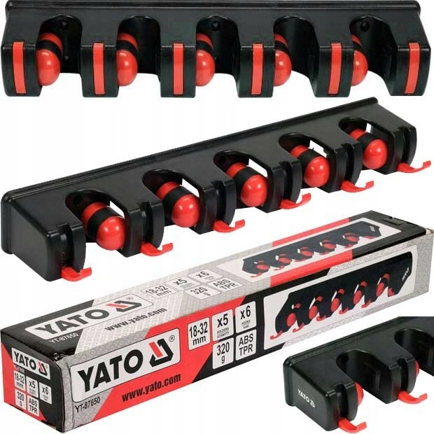 WIESZAK UCHWYT NARZEDZIA MIOTŁY MOP GRABIE ŁOPATY