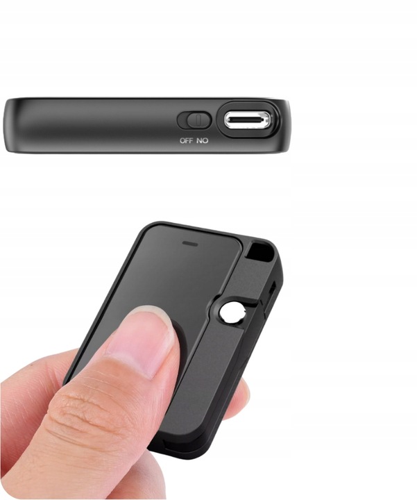 DYKTAFON SZPIEGOWSKI MINI CYFROWY PODSŁUCH MAŁY PENDRIVE 32GB BRELOK