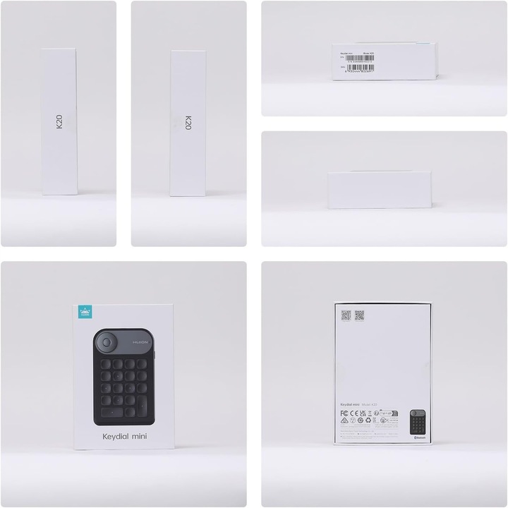 Huion K20 Klawiatura Minidial