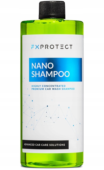 FX PROTECT NANO SHAMPOO SZAMPON SAMOCHODOWY Z KWARCEM SIO2 NEUTRAL PH 1L