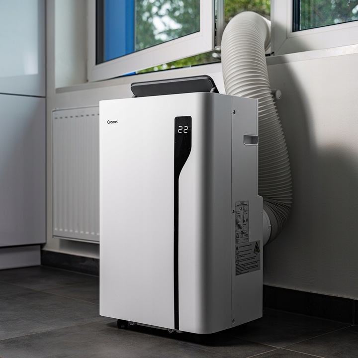 KLIMATYZATOR PRZENOŚNY POKOJOWY KLIMA MOBILNA KLIMATYZACJA WiFi 4,1kW 3w1