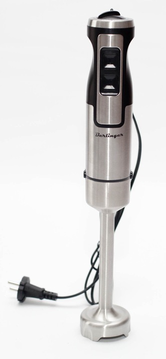 Blender ręczny robot kuchenny 1400W metalowy mikser, trzepaczki