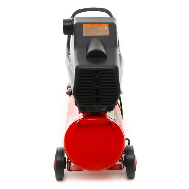 KOMPRESOR OLEJOWY SPRĘŻARKA 24L 9 BAR