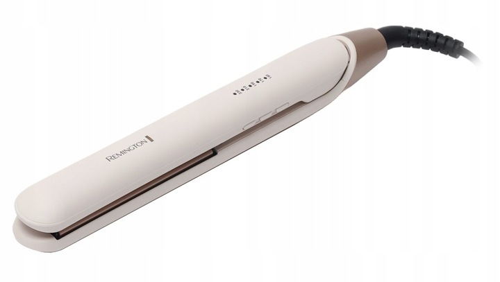 Perłowa PROSTOWNICA Ceramiczna do Włosów Powłoka Shea Soft REMINGTON