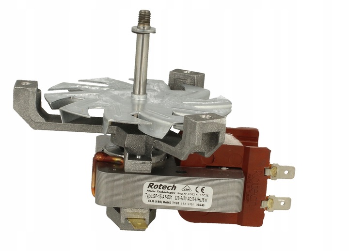 Silnik wentylatora termoobiegu/nawiewu piekarnika BEKO wędzarnia