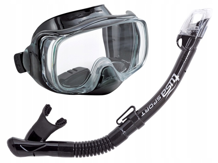 TUSA IMPREX ZESTAW DO NURKOWANIA MASKA FAJKA BKFY