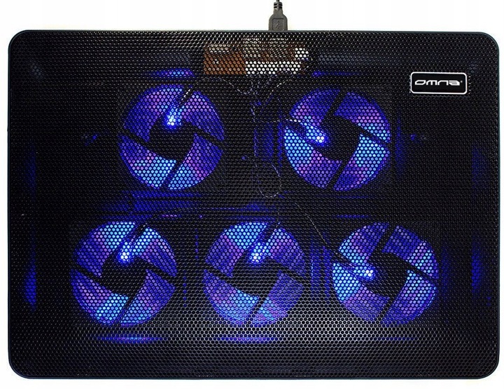 Podstawka chłodząca pod laptopa 17 podkładka laptop 14 15 15.6 17 18 19"