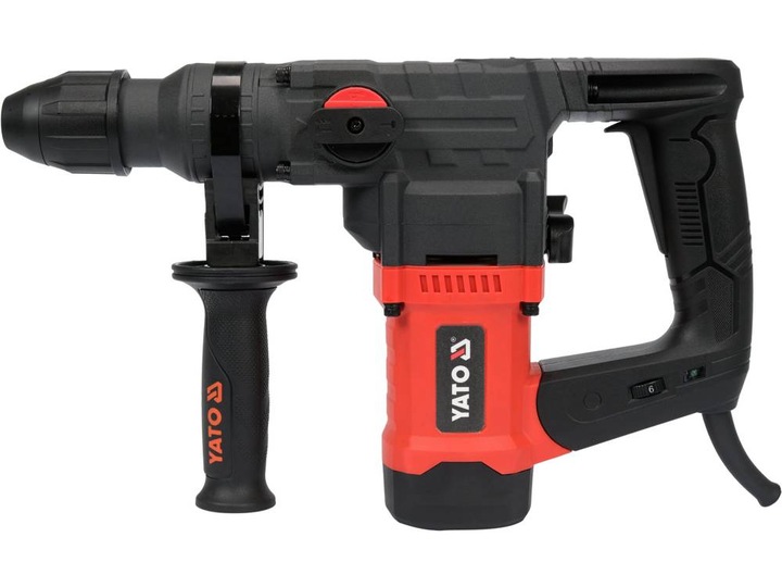 YATO MŁOT UDAROWY MŁOTOWIERTARKA SDS PLUS 1100W 4,5J 3 FUNKCJE +