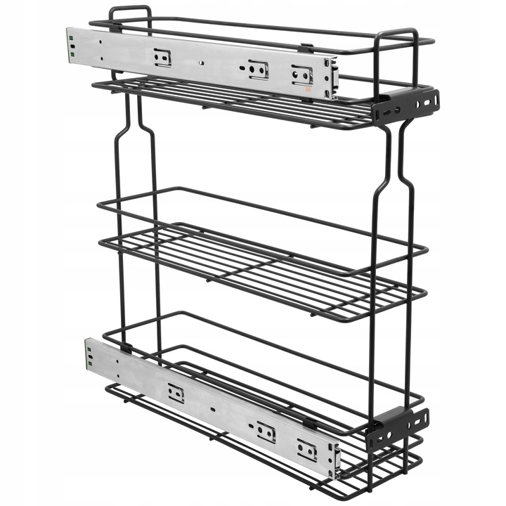 Kosz Cargo 20 3P Boczne CICHY DOMYK Grafit