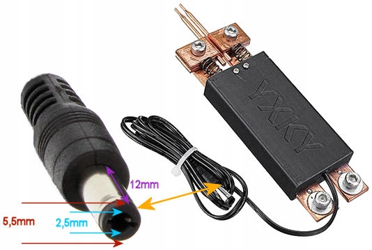 Uchwyt do Zgrzewarka Punktowa Akumulatorów 18650