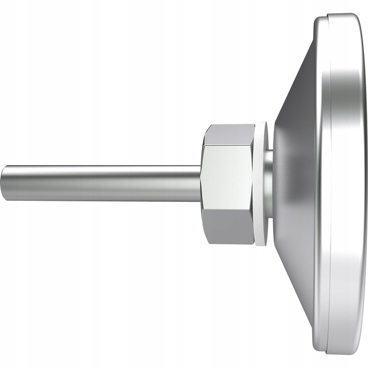 DUŻY termometr do WĘDZARNI grilla Z GWINTEM 0°C do +250°C