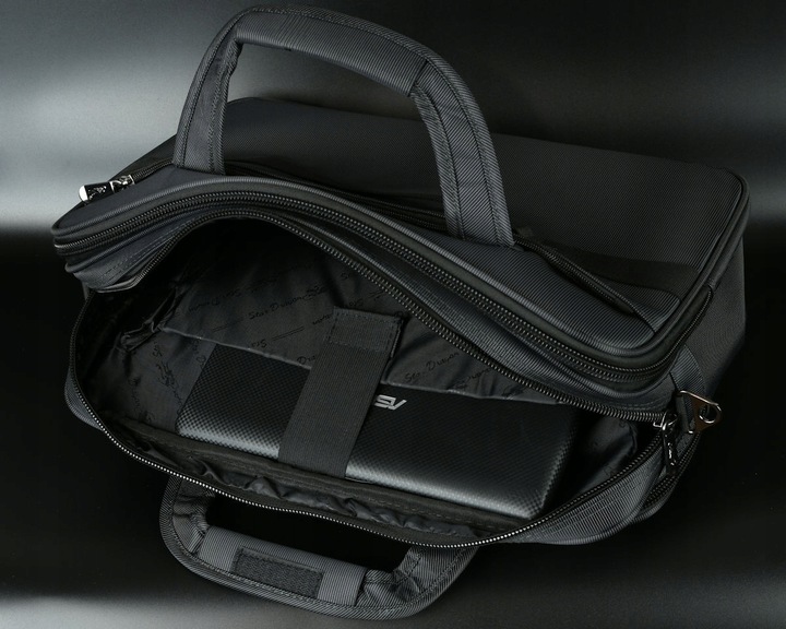 TORBA MĘSKA TECZKA na ramię na LAPTOP do PRACY