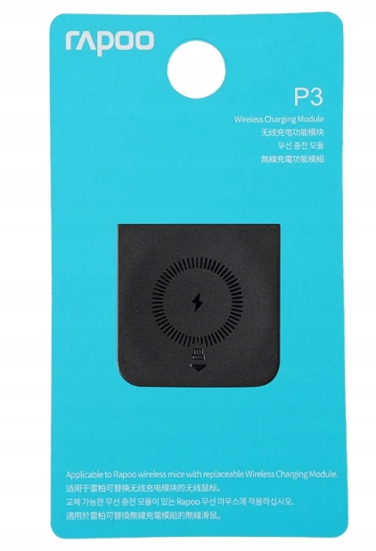 RAPOO MYSZ BEZPRZEWODOWA MT760L RF+BT BARDZO WYSOKA JAKOŚĆ KLASA LOGITECHA