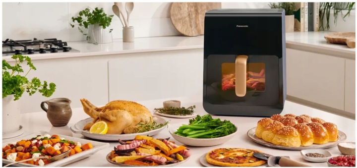 Panasonic NF-CC600AXE Frytkownica beztłuszczowa Air Fryer 1450W 6l