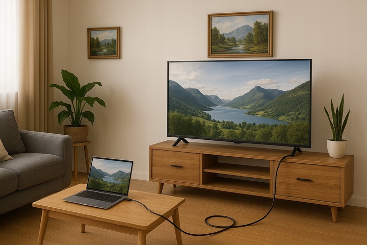 KABEL PRZEWÓD HDMI 1.4 FULL HD UHD 4K 3D TELEWIZOR POZŁACANY DŁUGI 7m