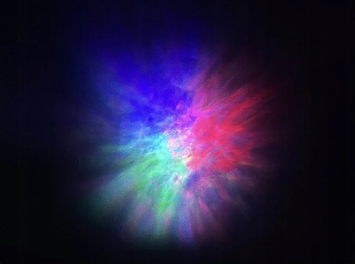 LAMPKA NOCNA LED PROJEKTOR GWIAZD NIEBA STAR LASEROWY Z GŁOŚNIKIEM + PILOT