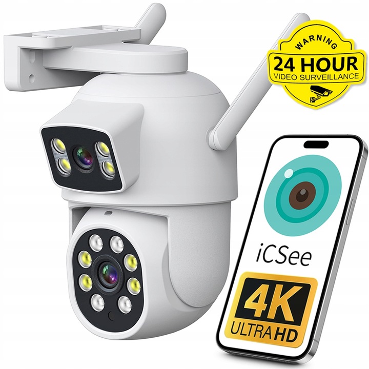 Kamera zewnętrzna IP A-Tion A-1005