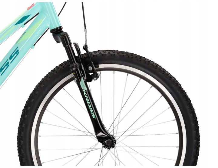 Rower KROSS lea jr. 24" seledynowy 2025