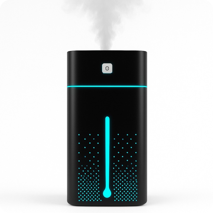 MINI KAMERA WIFI SZPIEGOWSKA W NAWILŻACZU CZUJNIK RUCHU PODGLĄD NA