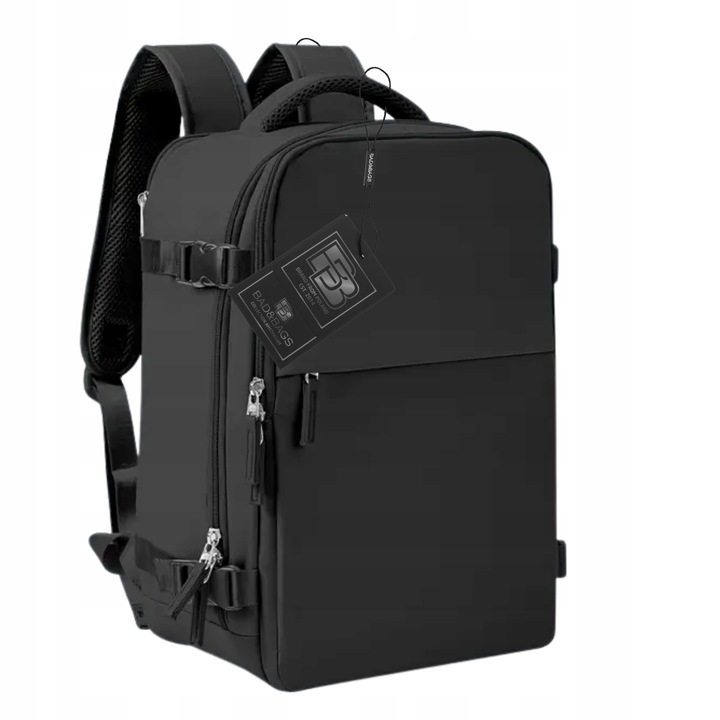 BAGAŻ Do Samolotu Torba A4 Pojemna Męska Podręczny Plecak Podróżny