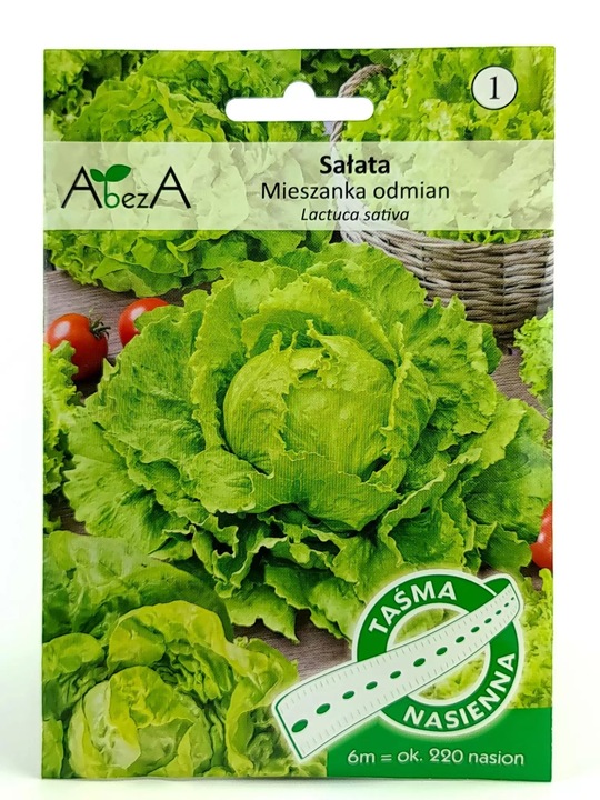 ZESTAW 2240 Sprawdzonych Nasion Warzyw na taśmie