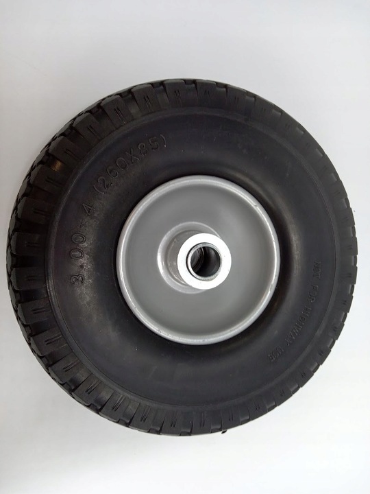 KOŁO DO TACZKI WÓZKA KÓŁKO PEŁNE BEZDĘTKOWE 3.00-4
