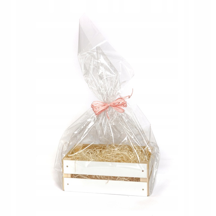 Koszyk Prezentowy Kosz Box Opakowanie Pudełko na Prezent Skrzynka