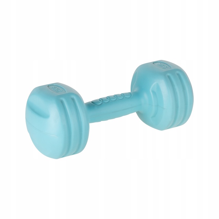 Hantelki bitumiczne hantle 2x2kg zestaw hantli do ćwiczeń REBEL