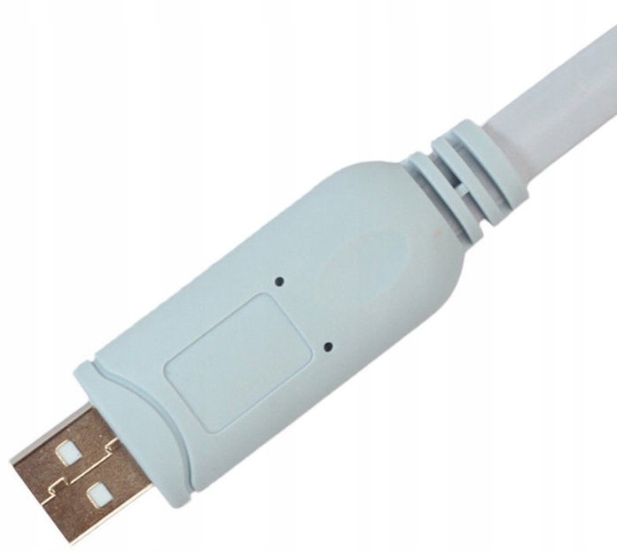 KABEL KONSOLOWY USB 2.0 RS232 WIN10 KONFIGURACJI URZĄDZEŃ CISCO RJ45 1,8m