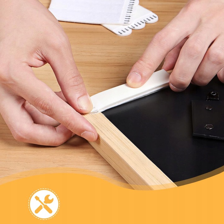 GWOŹDZIE SAMOPRZYLEPNE DO RAMEK DO WIESZANIA OBRAZÓW, DUŻE PASKI