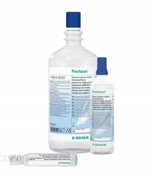 PRONTOSAN rany odleżyny stopa cukrzycowa ból 350ml
