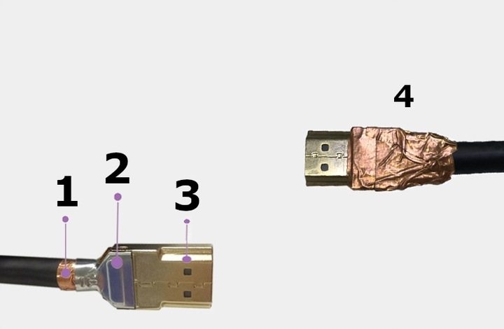 CERTYFIKOWANY Kabel HDMI 2.1 8K 4K eARC PREMIUM PS5 144Hz 5m