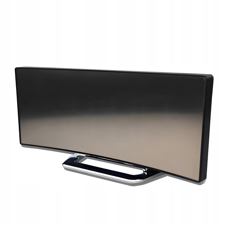 ZEGAR ELEKTRONICZNY BUDZIK LUSTRO STOJĄCY WYŚWIETLACZ LED TERMOMETR