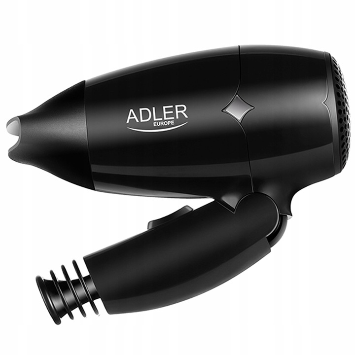 MAŁA SUSZARKA DO WŁOSÓW TURYSTYCZNA SKŁADANA 1400W