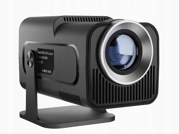 Projektor przenośny HY320 WERSJA DUŻA FULL HD WiFi ANDROID 11 + SMART TV