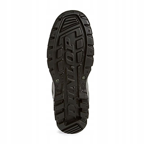 Kalosze Dunlop Dee zielono - czarne rozmiar 44 ogród grzyby las