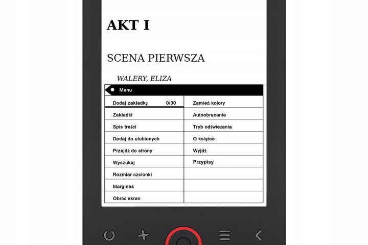 Czytnik Bemi Cognita Light2 /6 cali/smartLED podświetlenie/8GB czarny