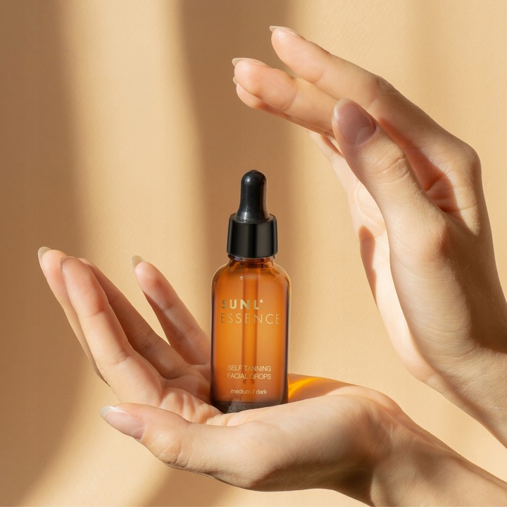 Kropelki samoopalające do twarzy medium/dark - dodaj do ulubionego