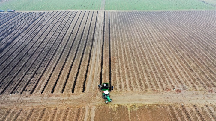 Ściółka z węgla brunatnego CARBOMAT ECO 20 L (pH 4,5 - 5,0)