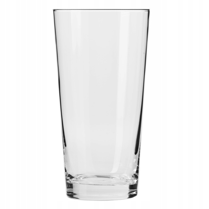 Wysokie szklanki Pure KROSNO 6szt 350ml do napojów wody soku drinków