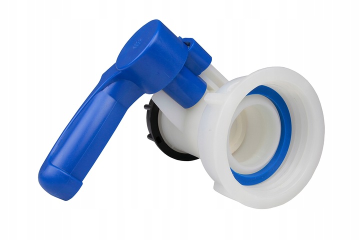 Zawór Korek fi-75 do MAUSER Do Zbiornika 1000l Kran Wąż Mauzer IBC