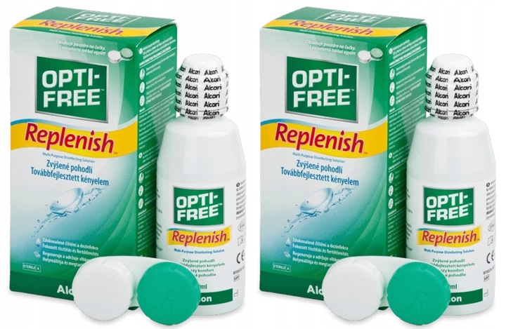 Płyn do soczewek Alcon Opti-Free Replenish, 300 ml