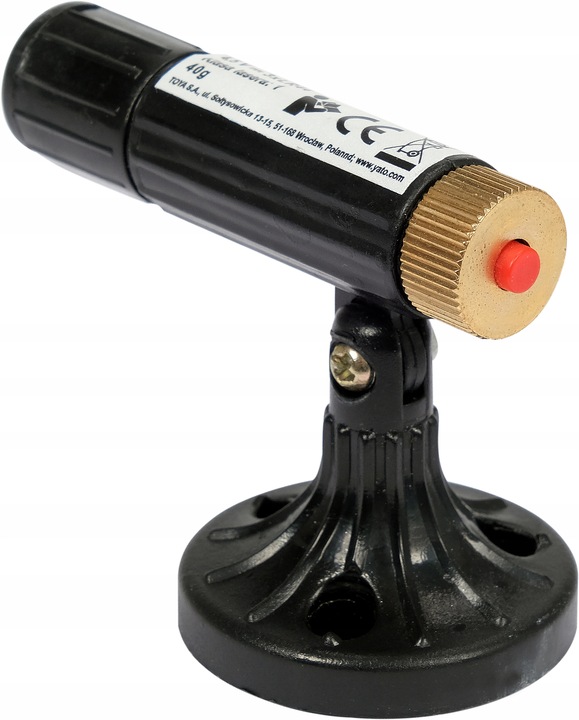 YATO ZNACZNIK LASEROWY LINIOWY CZERWONY 630-660NM